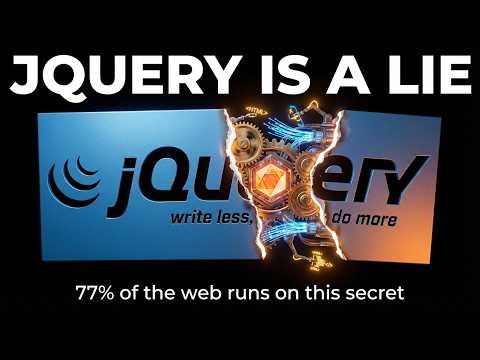 I Read The jQuery Source Code. The $ Function Is A Lie.