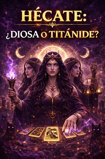 La verdad sobre Hécate: Diosa o Titanide