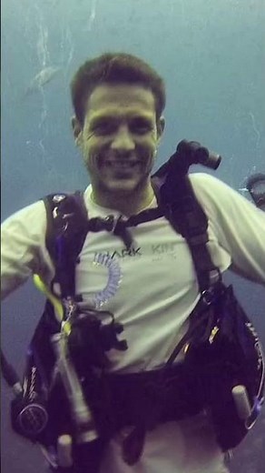 This Shark Bites Simon Nellist in Half and Eats Him Alive!