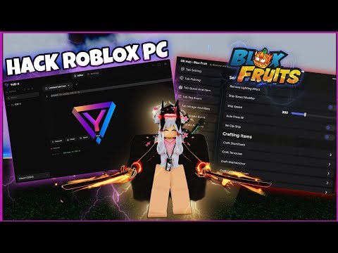Cách Hack Roblox PC Executor Yub-X 99% UNC Siêu Ngon Mới