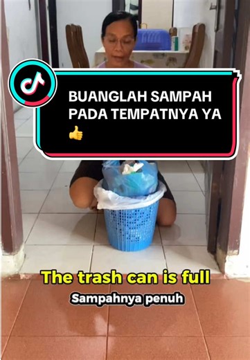 Buang Sampah Pada Tempatnya