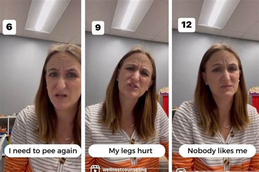 Therapist shares the 15 ways kids show anxiety that can be easy to miss