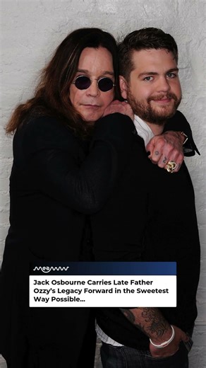 Jack Osbourne Names Newborn Baby Girl After Ozzy