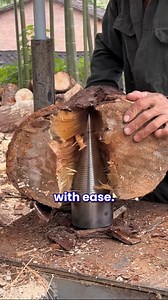 81K views · 125 reactions | Conical Log Splitter Works Quickly | Explored Planet | Facebook