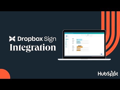 Dropbox Sign and HubSpot Integration
