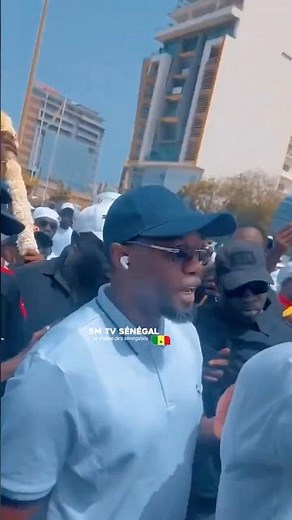 🇸🇳🥰Ohh c’est magnifique😍Pm Ousmane Sonko