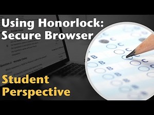 How to use Honorlock as a Web Lockdown or Secure Browser for Exams Test Quiz| Student Perspective