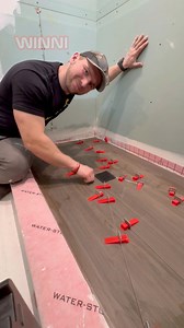 How to tile a shower floor like a Pro! #remodel #construction #homerenovation #realestate #design #entrepreneur #interiordesign #renovation #homedecor #tools #diy #carpentry #work #asmr #designer #homemade #engineering #houserenovation #homemakeoveronabudget #diyrenovation | WINNI