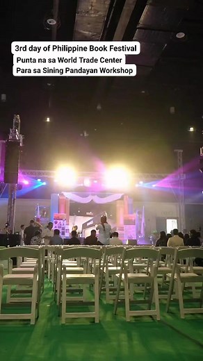 Sining Pandayan Workshop Philippine Book Festival World Treade Center Manila | Pandayan Bookshop