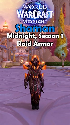 11K views · 101 reactions | Shaman: Midnight Normal Tier Set Preview. Here’s a quick look at the Normal difficulty tier set coming in World of Warcraft: Midnight (Patch 12.0). This is part of the full Season 1 raid armor collection, showing the complete design and details for the set. Perfect if you’re deciding your main for Midnight or planning your transmog early. More class previews are on the way. #worldofwarcraft #warcraft #wowmidnight #midnight #gaming | Dvalin Gaming | Facebook