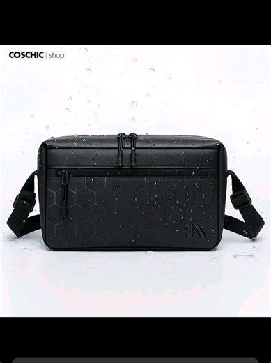 #coschic #斜挎包 男士多功能手拿包斜挎包商务风防水设计手提包 #Beg #我要上推薦 #包包