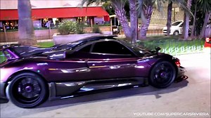 29K views · 436 reactions | Lewis Hamilton con la sua Pagani Zonda 760 a Monaco - Obiettivo... sfuggire a i fotografi! | MotorAge New Generation | Facebook