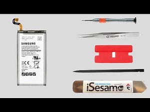 Tutorial: Replacing the Samsung Galaxy S8 battery