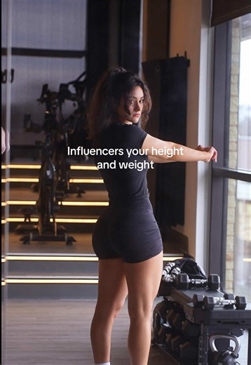 Body composition varies so much | height