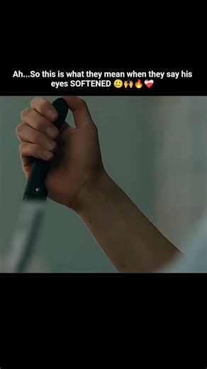 So this is what they mean when they say his Eyes SOFTENED | Moon in the day | ENA | Passo Bem Solto