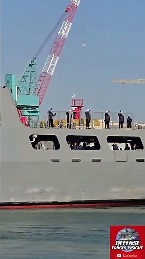 Philippine Navy’s New Warship Is Sailing Home! BRP Rajah Sulayman #shorts