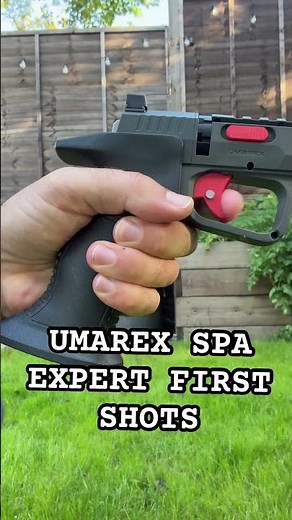 Umarex spa expert first shots.