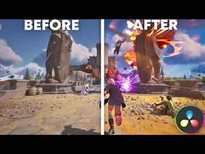 Make Gaming Videos Look 10x Better With 1 Button (Davinci Resolve)