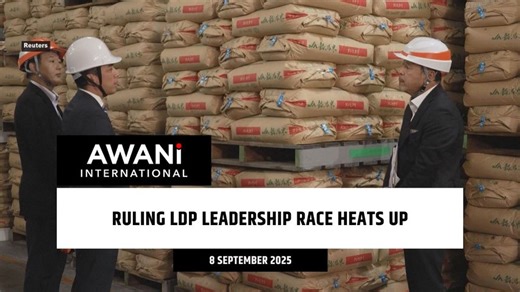 Ruling LDP leadership race heats up