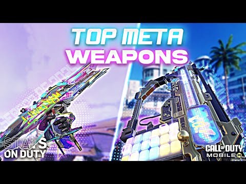 Top META Weapons for ALL Playstyles in CODM Season 6 (Aggressive, Flex, Passive)