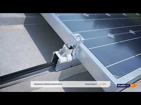 ClickFit EVO Steel roof