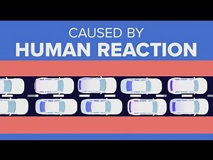 What causes phantom traffic jams?