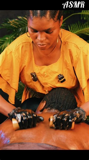 Back Massage ASMR for Sleep and Relaxation