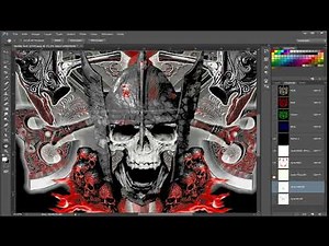 tutorial in photoshop cs6 using colors Separation for Beginners II Create 5- Color Spot
