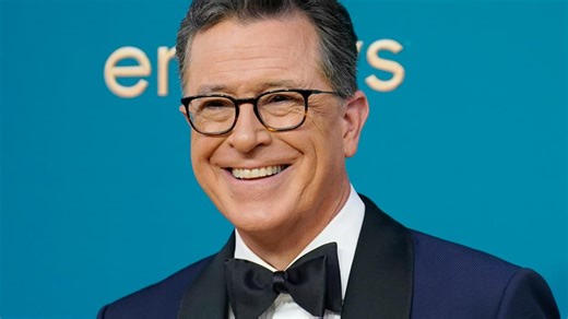 Stephen Colbert joins writing team for new 'Lord of the Rings' film