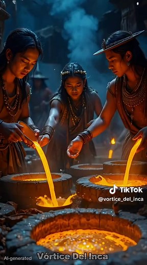 Cómo Fabricaban El Oro Los Incas