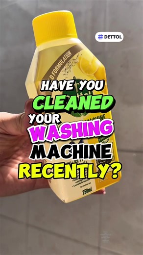 DETTOL 6-IN-1 WASHING MACHINE CLEANER ANTIBACTERIAL REMOVE DIRT REDUCE LIMESCALE ELIMINATE ODOUR #dettol #washingmachine #antibacterial #clean #createtowin @Dettol Singapore @aroundadmin @AroundSG | Shop Discover 🇸🇬