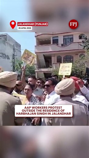 Harbhajan Singh Faces AAP Protest After Joining BJP