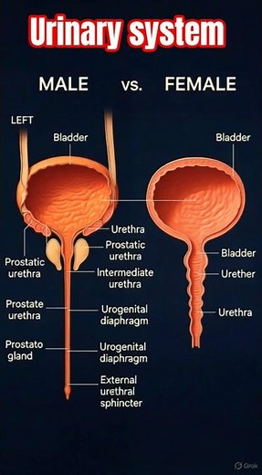 How Your Urinary System Actually Works 💧 #shorts#biology