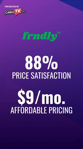 The results of our 2026 Live TV Streaming Satisfaction Awards are...