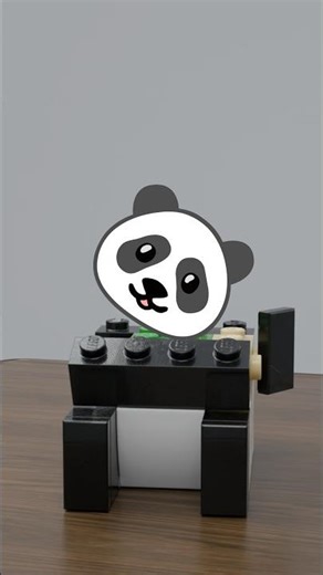 LEGO Pandas Are The Cutest! #lego