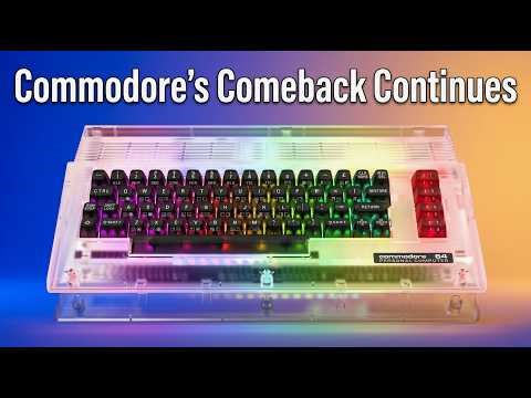 Commodore Just Revealed Its Next Computer