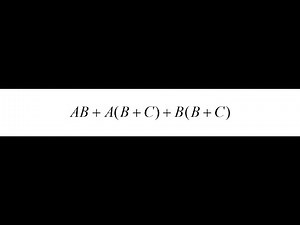 Simplifying Boolean Expressions | Boolean Algebra Theorems Tutorial 26