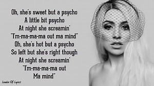 Ava Max - SWEET BUT PSYCHO (Lyrics) Source : DopeLyrics #qhlyrics | QH Lyrics