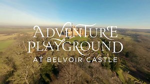Watch your little ones steer the ship, rule the castle and hold the fort in our brand new Adventure Playground! 🏰 Adventure Playground tickets can be bought at the ticket office or you can pre-book online. | Belvoir Castle
