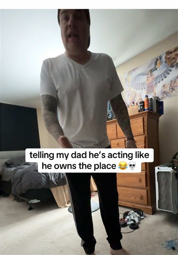 he doesn’t own the place 😂😂🤥 #foryoupage #viral #funny #trending #fyp