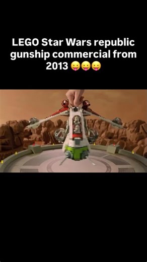 LEGO Star Wars commercial from 2013🤩 #lego #legostarwars
