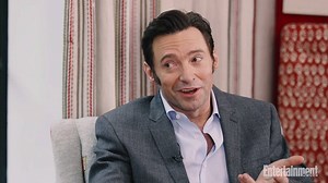 53K views · 948 reactions | Logan star Hugh Jackman talks about what it's like to be Wolverine to his kids: share.ew.com/VEvQuVR  | Entertainment Weekly | Facebook
