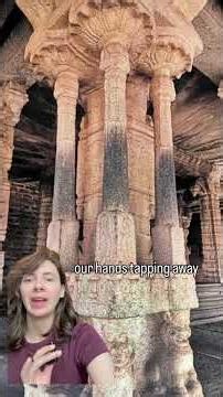 This ancient temple in India has magical musical columns