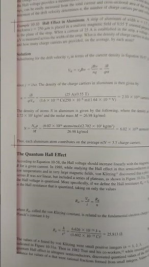 Quantum Hall Effect – A Fascinating Physics Phenomenon