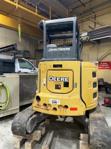 John Deere 35G Mini-Excavator