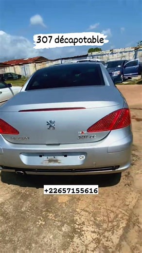 PEUGEOT 307 DÉCAPOTABLE AUTOMATIQUE FULL OPTIONS | Max E-commerceman