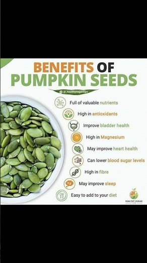Pumpkin Seeds Daily? 😱 8 Shocking Health Benefits You NEED to Know!”