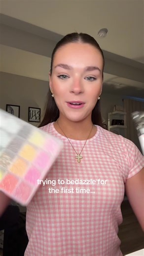 OBSESSED!!! 😍 | how to bedazzled stuff