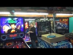 #877 Bally THE SHADOW Pinball Machine with Super Bright LED's! TNT Amusements