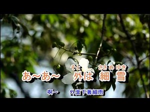 01-009 細雪**美空雲雀 (國語:能不能留住你 ) 音緣 43246/2123 金嗓 40177